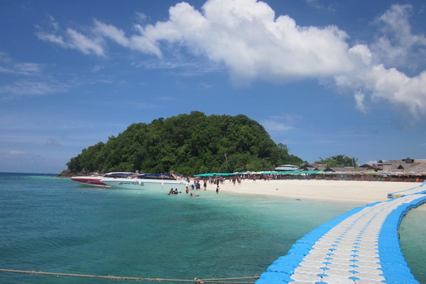 Phi Phi 4 Island 7 Point Speed Boat Tour