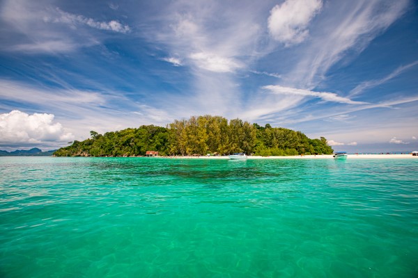 Phi Phi Island Bamboo Island Speed Boat Premium Tour