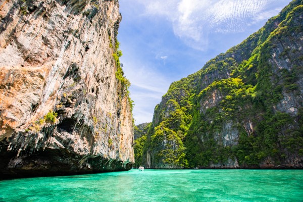 Phi Phi Island Bamboo Island Speed Boat Tour