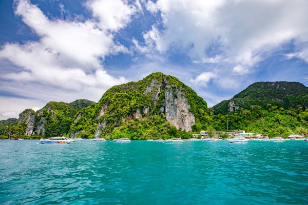 Phi Phi Island Bamboo Island Speed Boat Tour